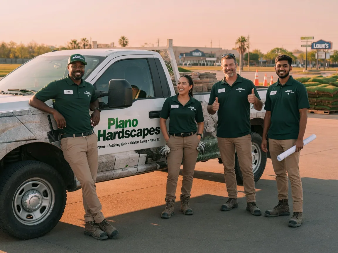 Hardscape Design company in Stratford, TX