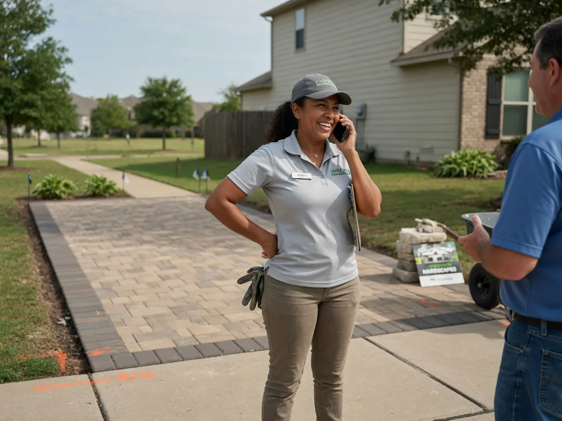 Hardscape Design Stratford, TX FAQs